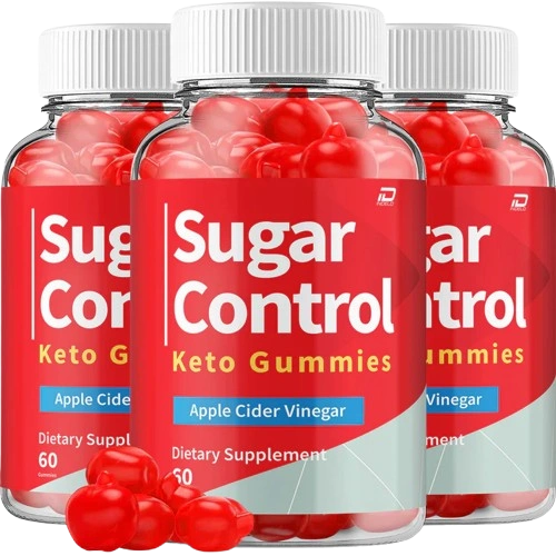 Sugar Control Supplement Bottle